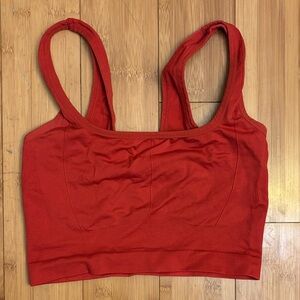 Women's Red Bra Colsie MEDIUM